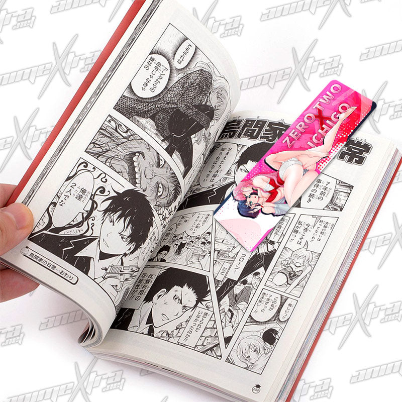 Zero Two Ichigo Bookmarks