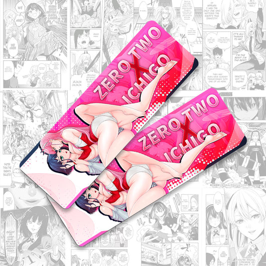 Zero Two Ichigo Bookmarks