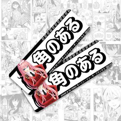 Zero Two Secret Bookmarks