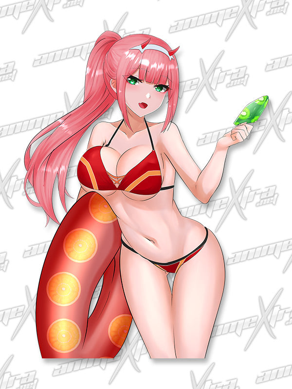 Bikini Zero Two Kiss Cuts