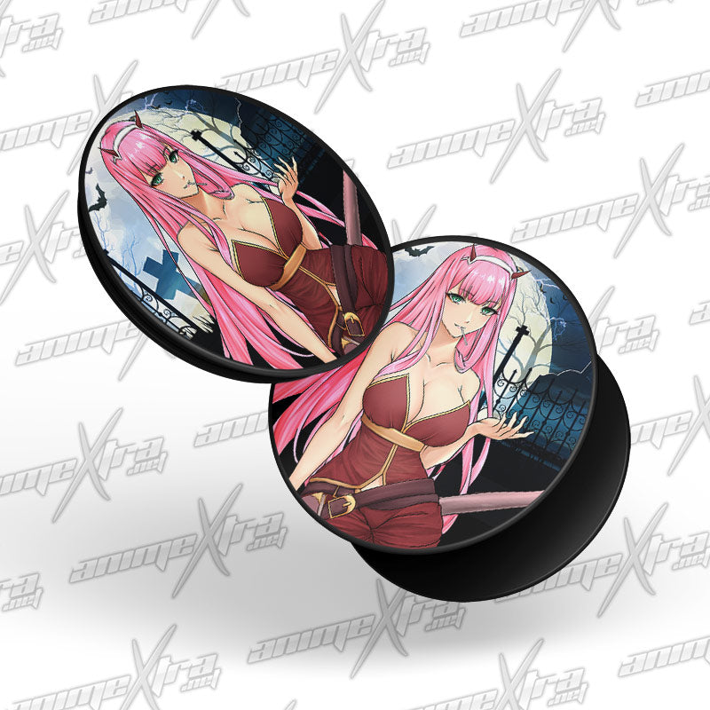 Zero Two Witch Phone Grips