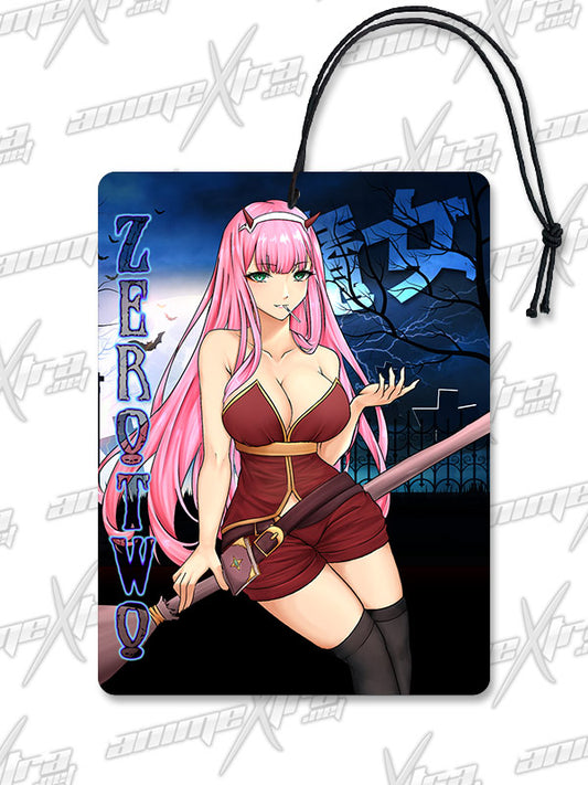 Zero Two Witch Air Fresheners