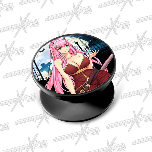 Zero Two Witch Phone Grips