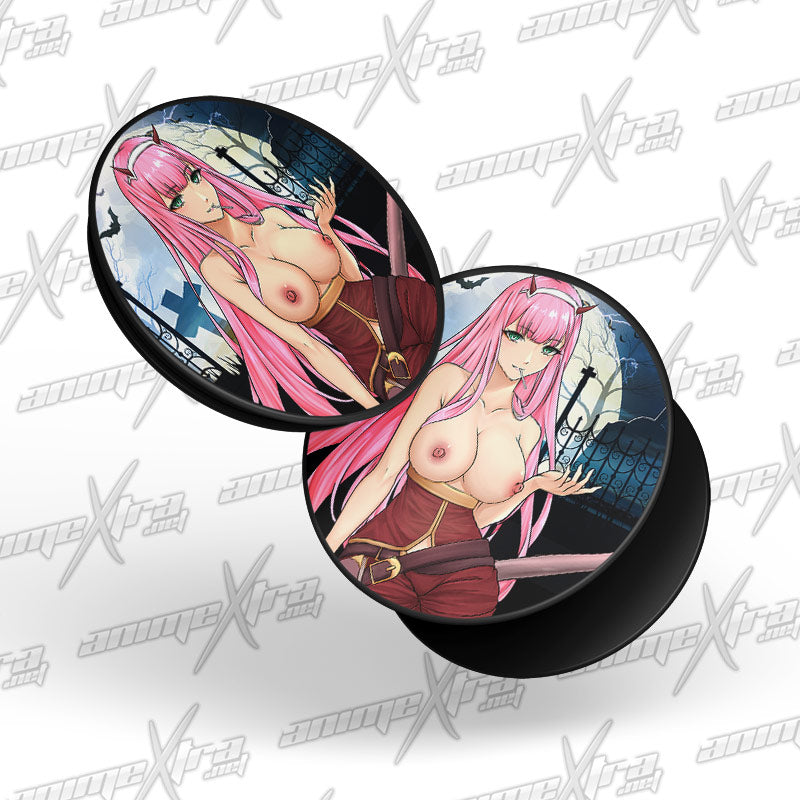 Zero Two Witch Phone Grips