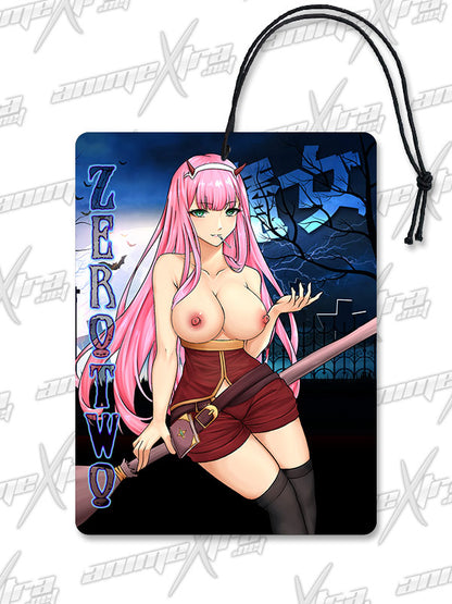 Zero Two Witch Air Fresheners