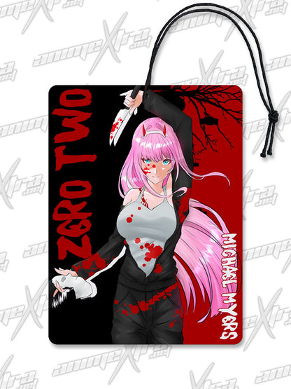 Zero Two x Michael Air Fresheners