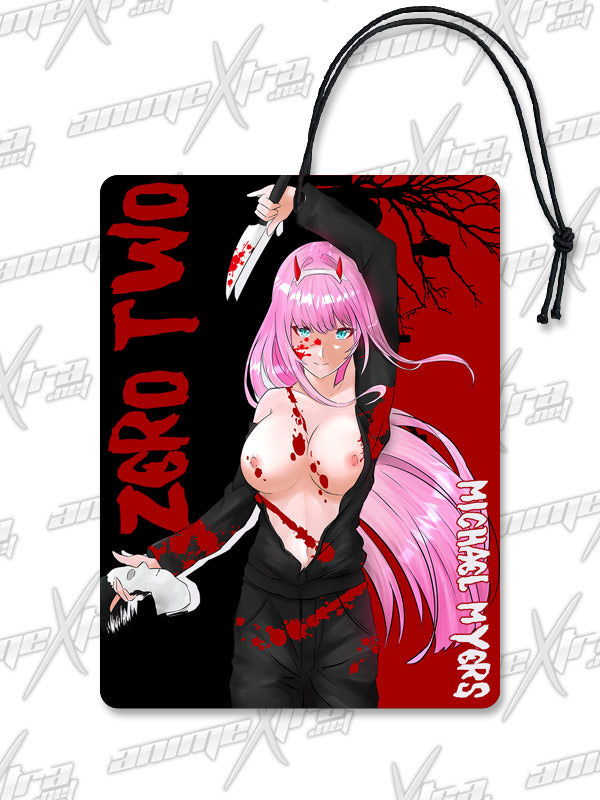 Zero Two x Michael Air Fresheners