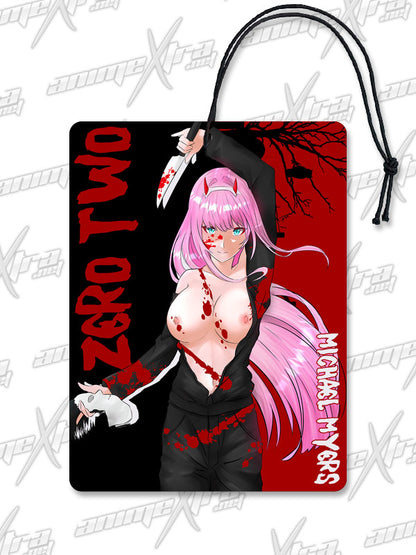 Zero Two x Michael Air Fresheners